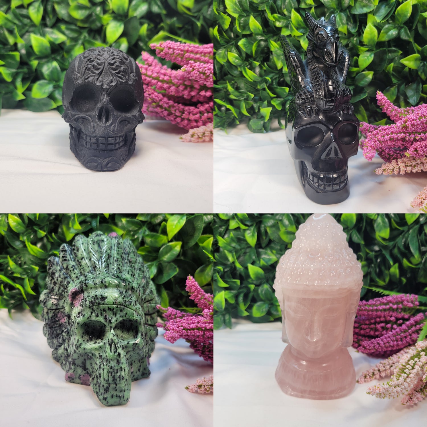 Skulls & Buddhas