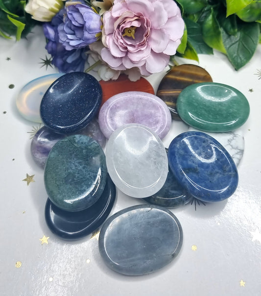 Crystal Worry Stones