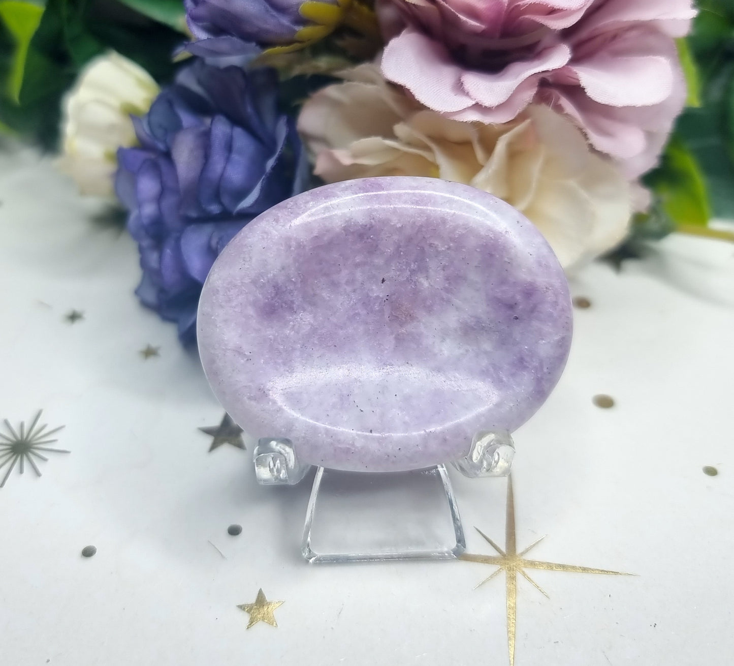 Crystal Worry Stones