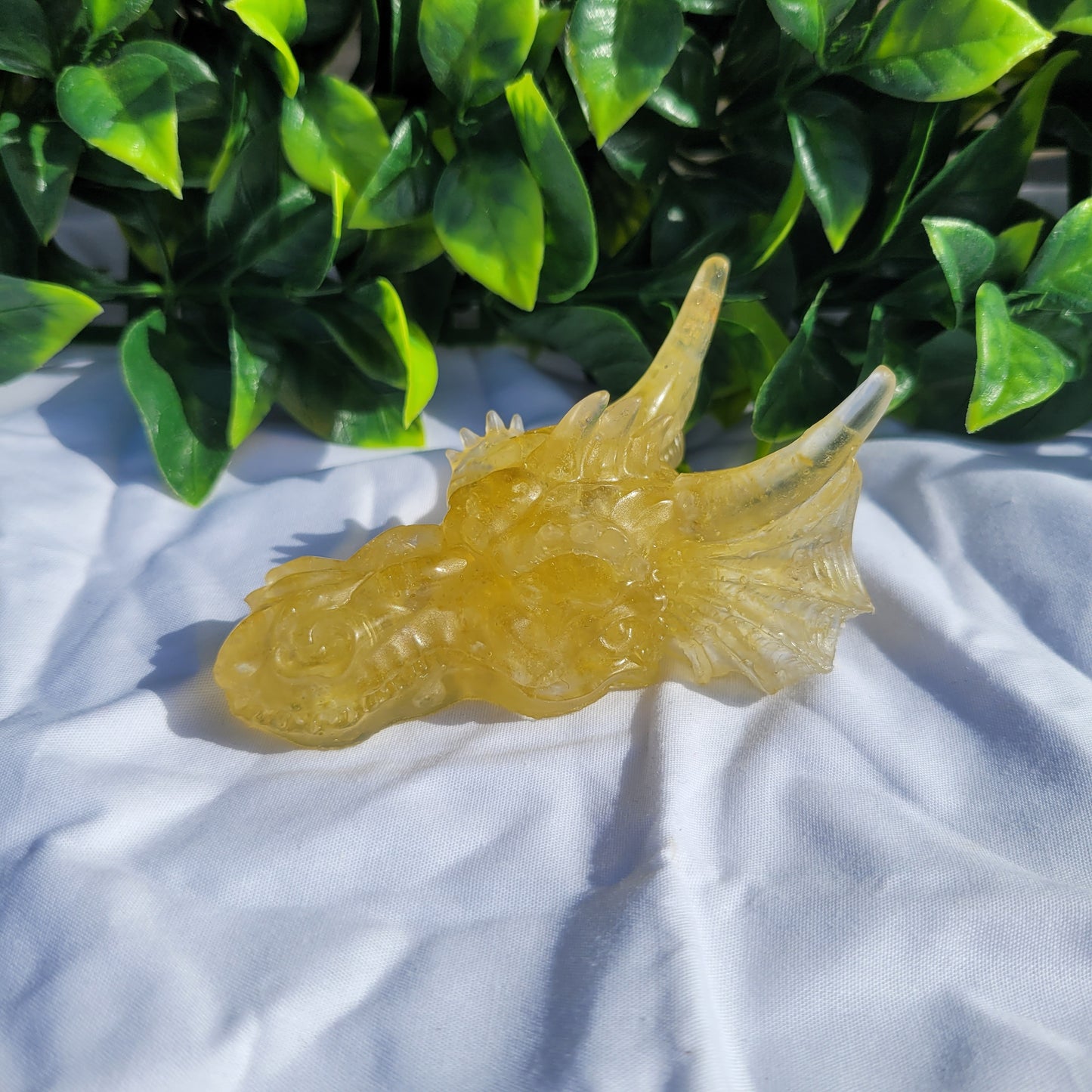 Resin Dragon head