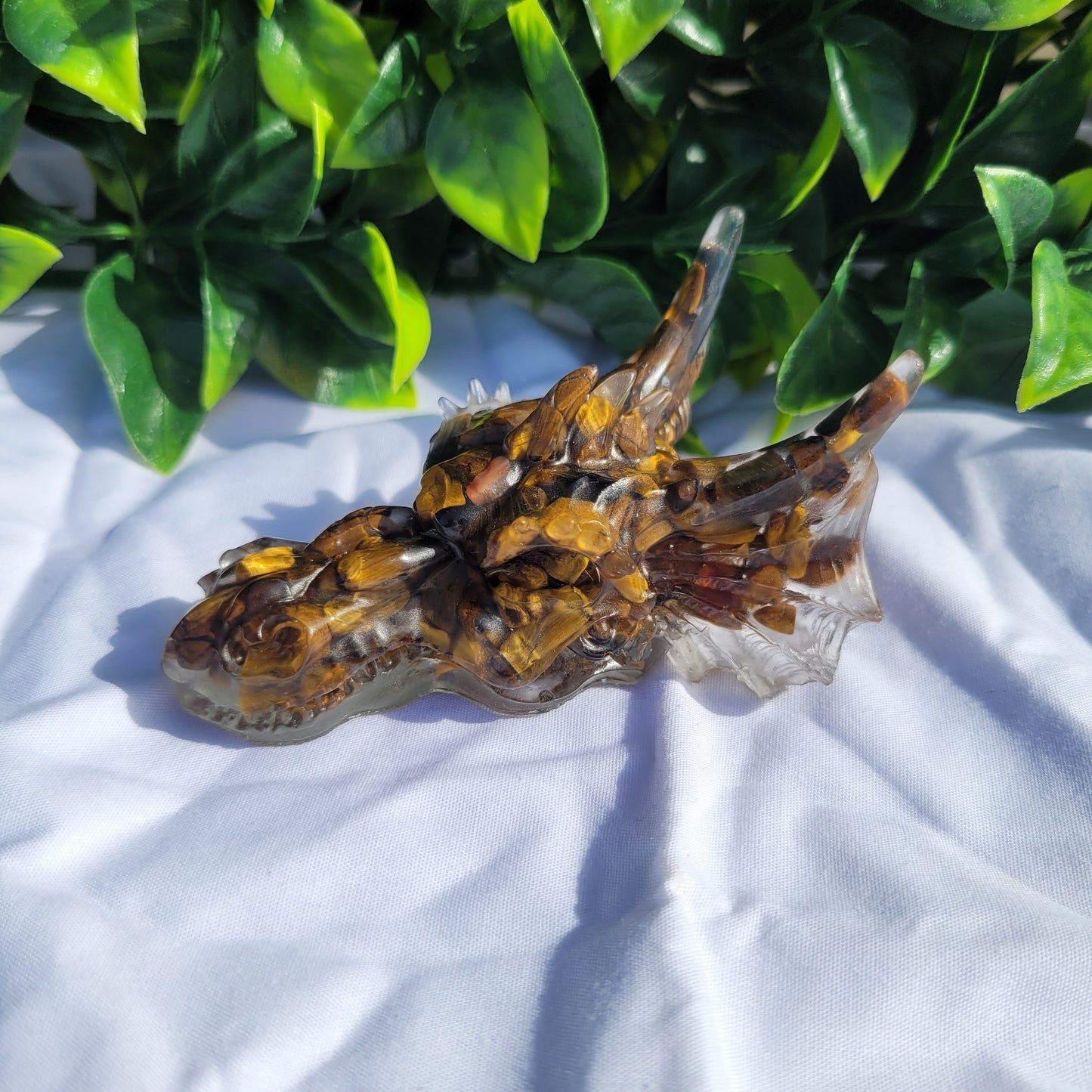 Resin Dragon head