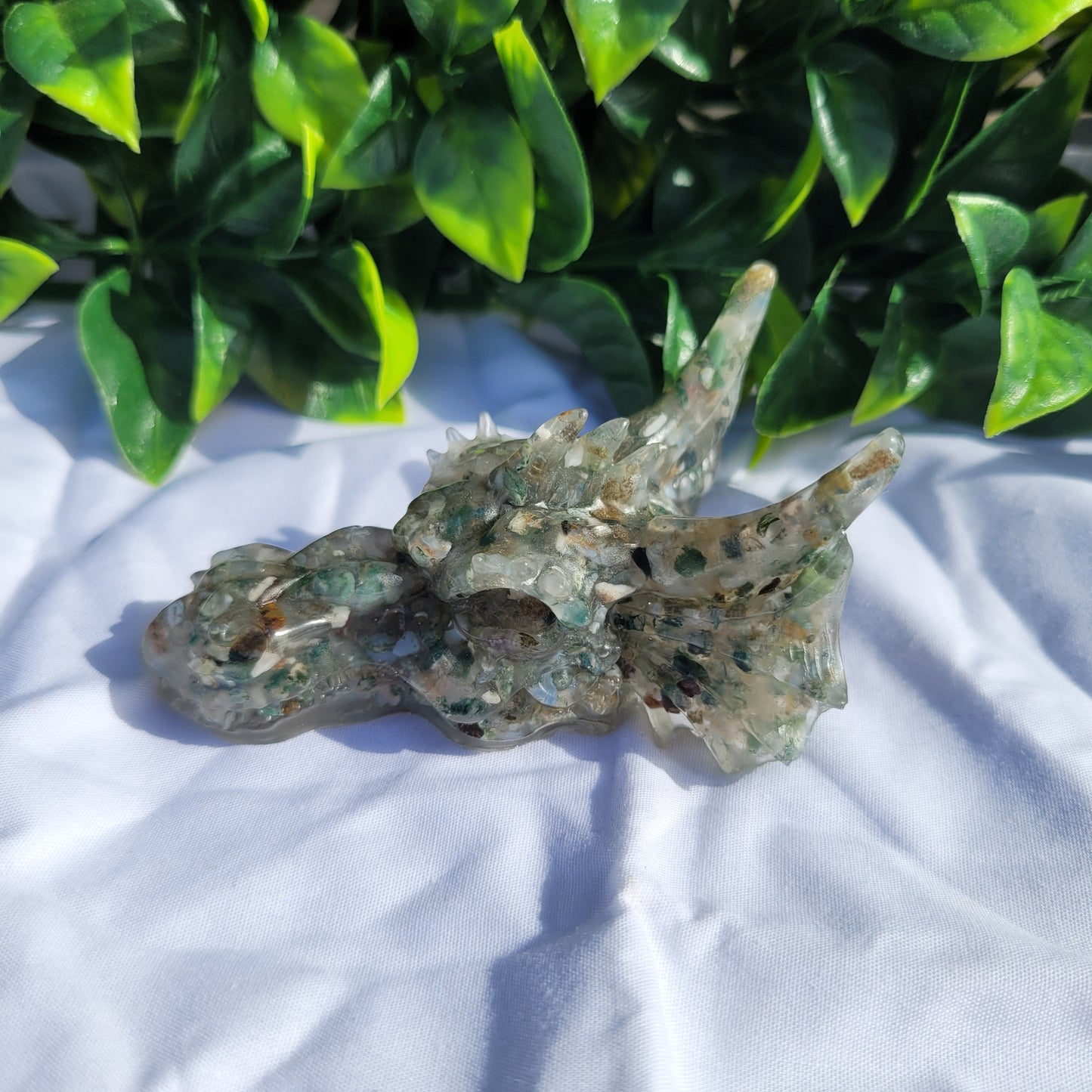 Resin Dragon head