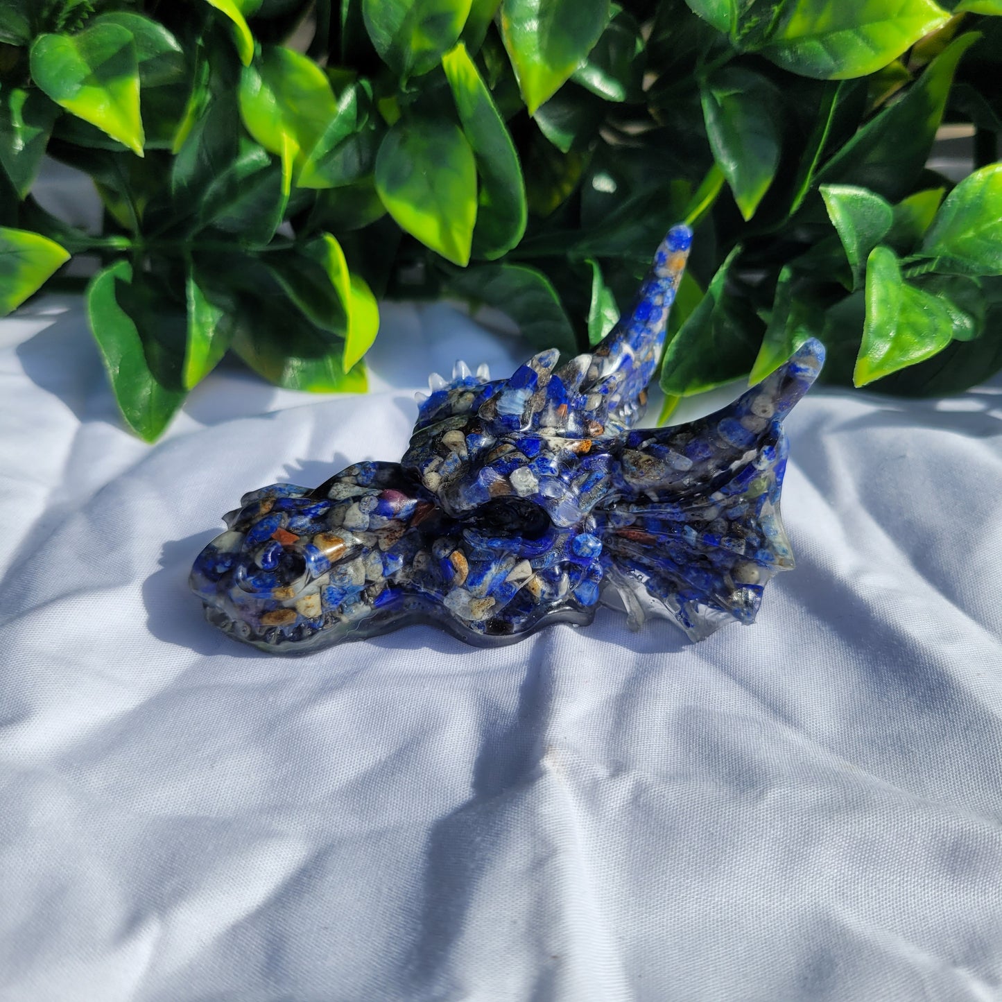 Resin Dragon head