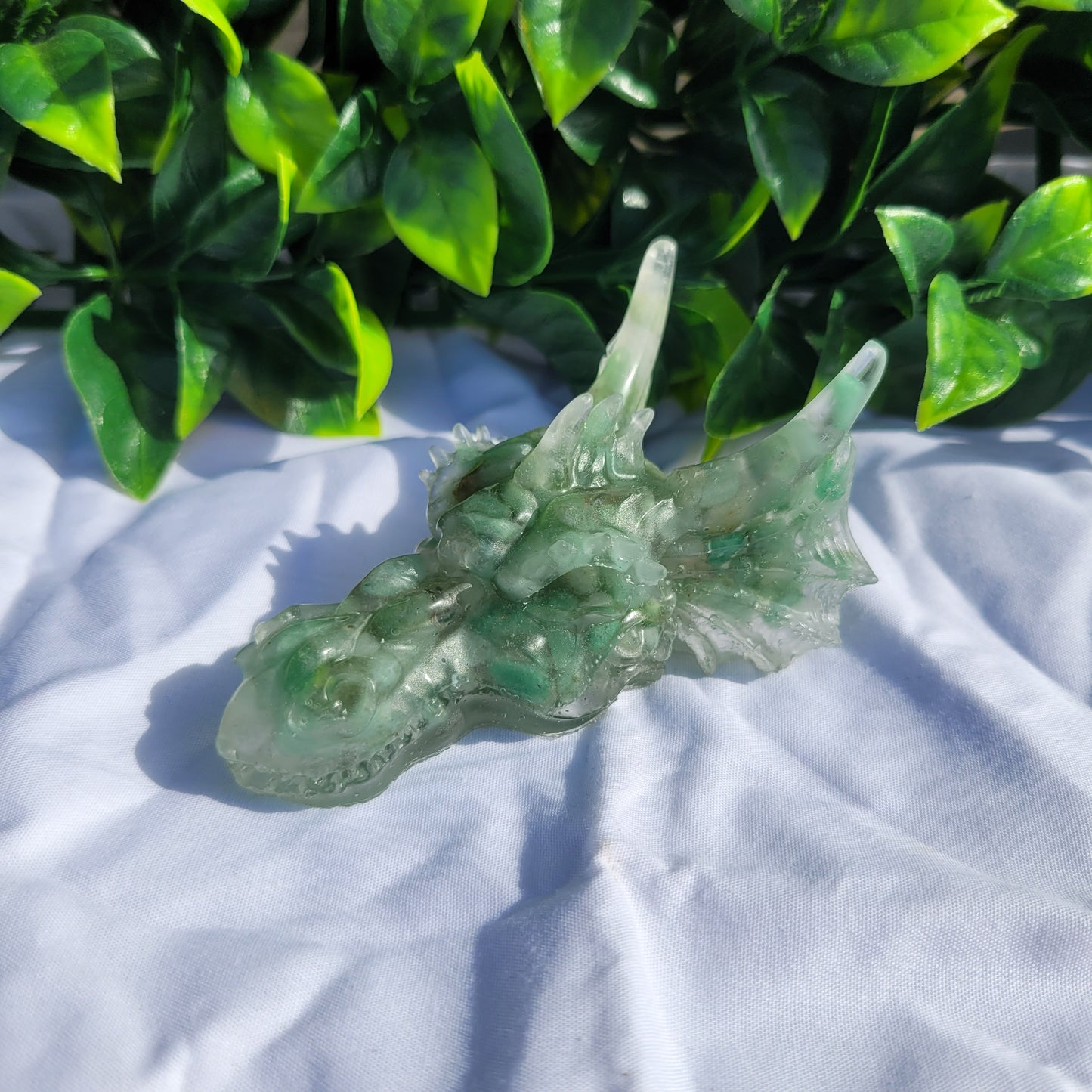 Resin Dragon head