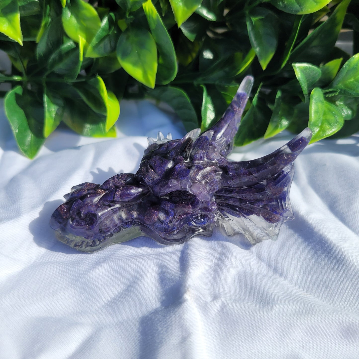 Resin Dragon head