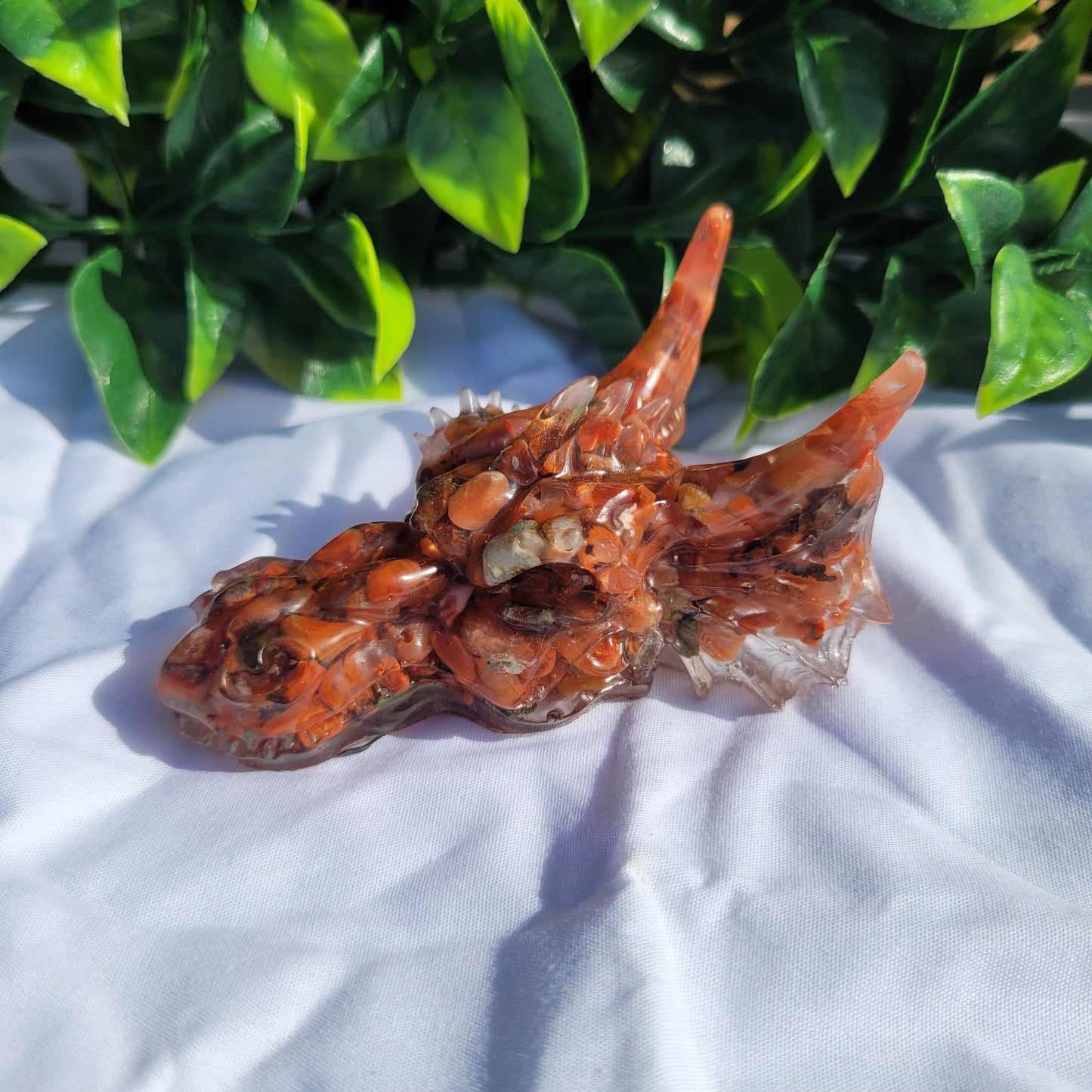 Resin Dragon head