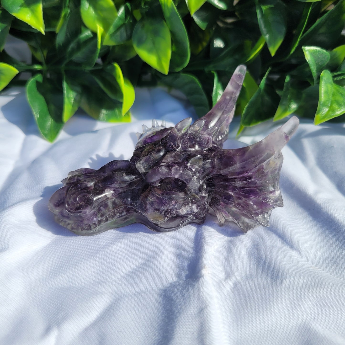 Resin Dragon head