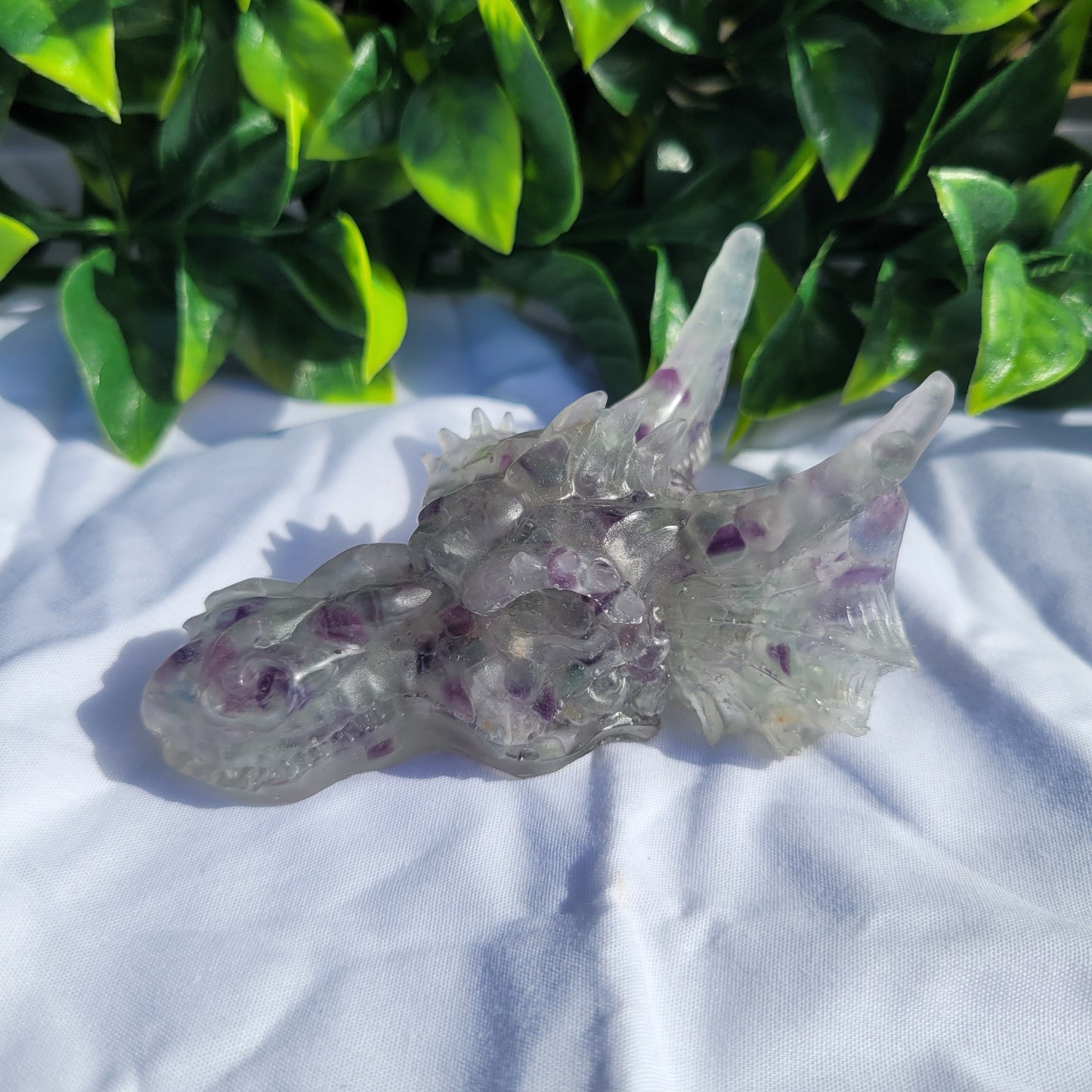 Resin Dragon head