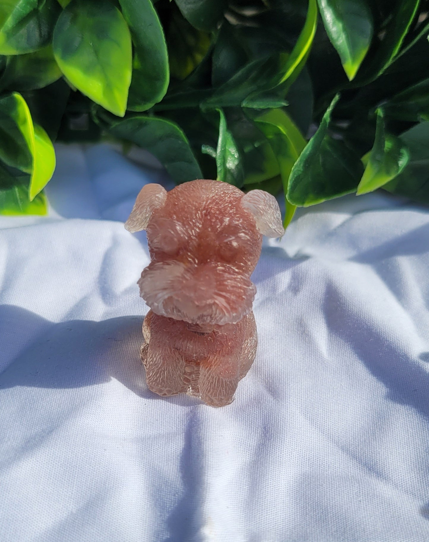 Schnauzer Resin Dog