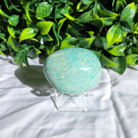 Amazonite Puffy Palm