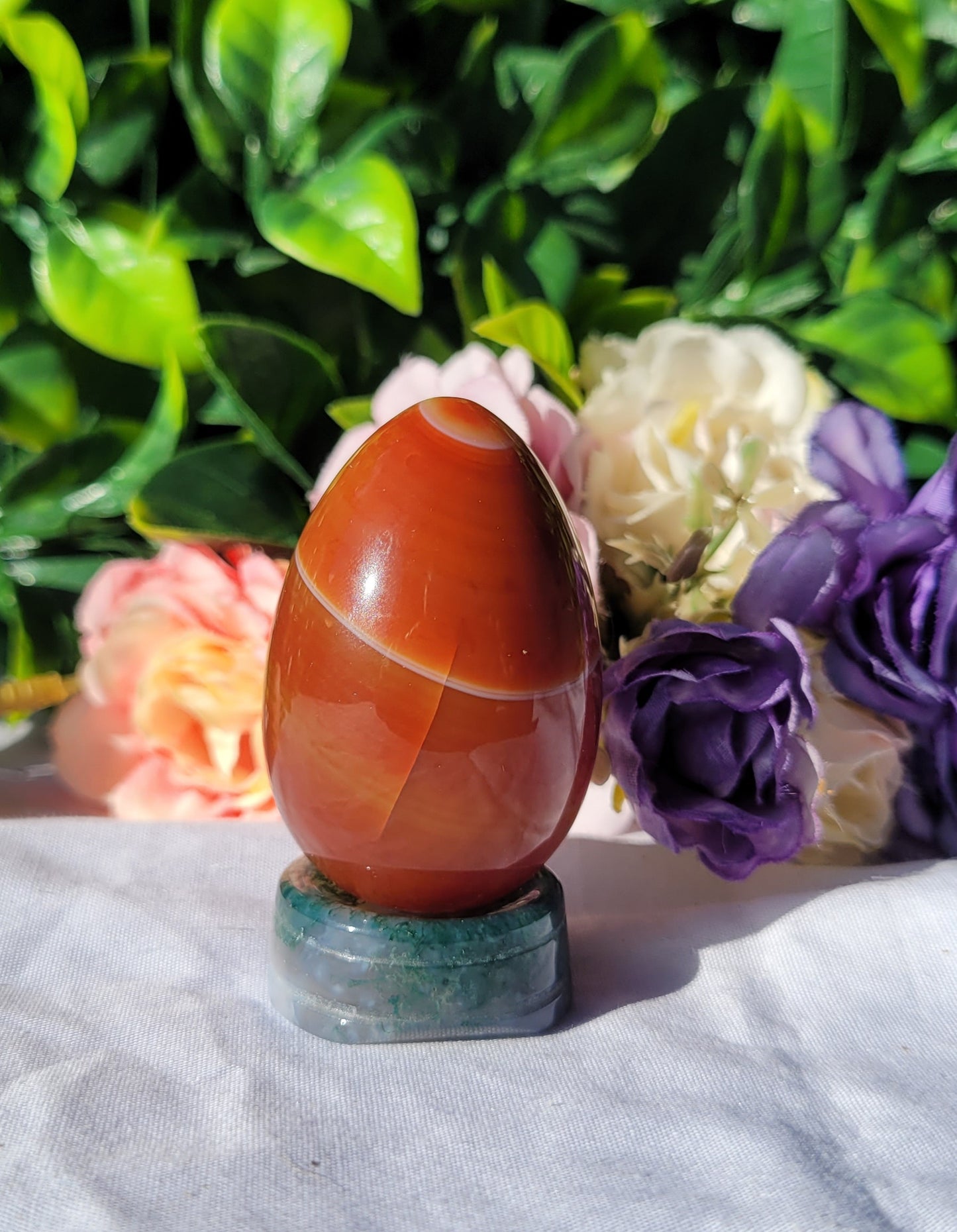 Carnelian Egg