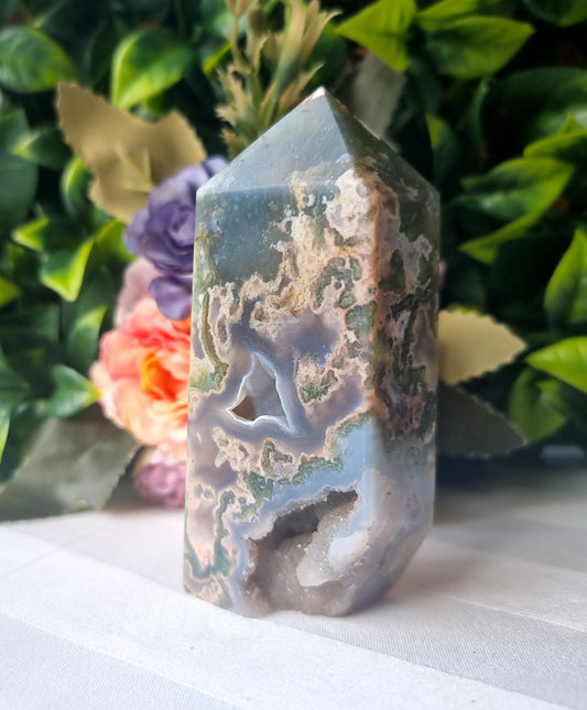 Moss Agate Tower