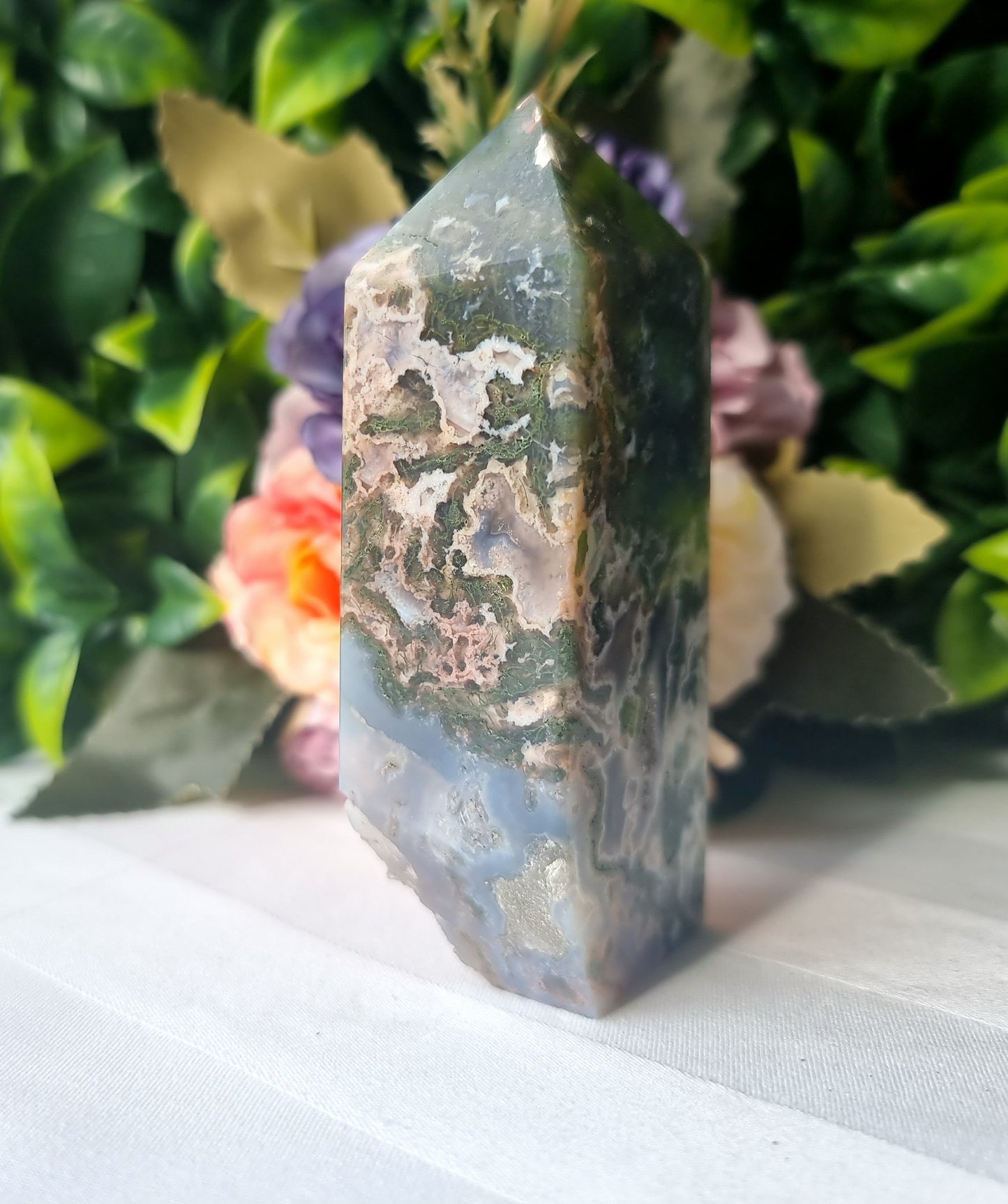 Moss Agate Tower