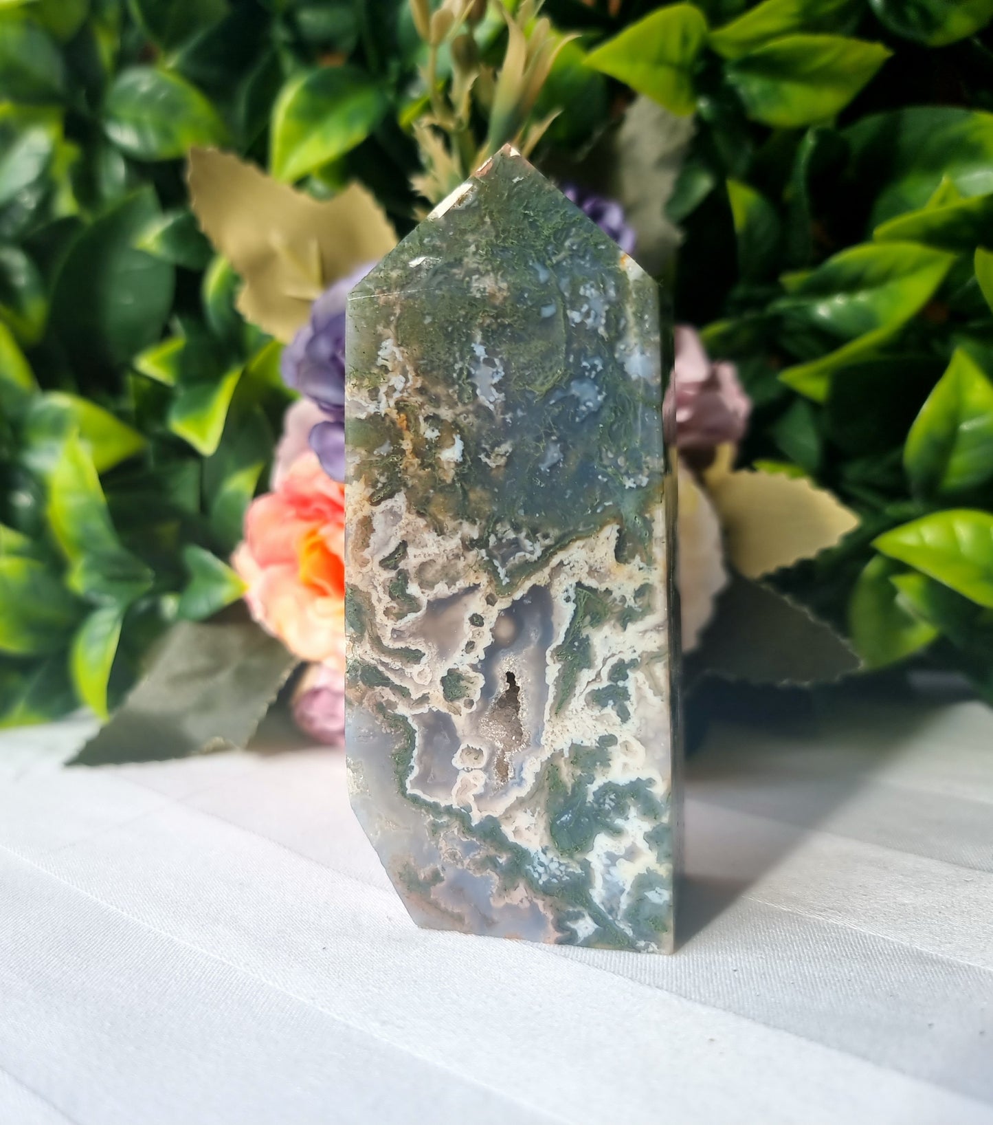 Moss Agate Tower