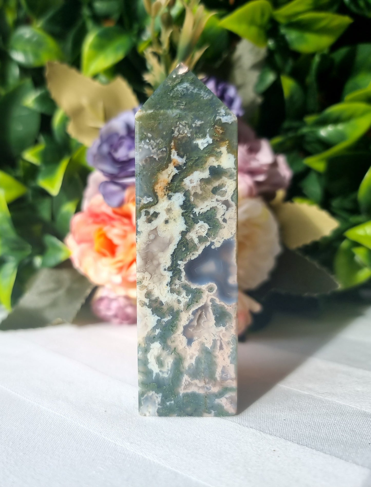 Moss Agate Tower