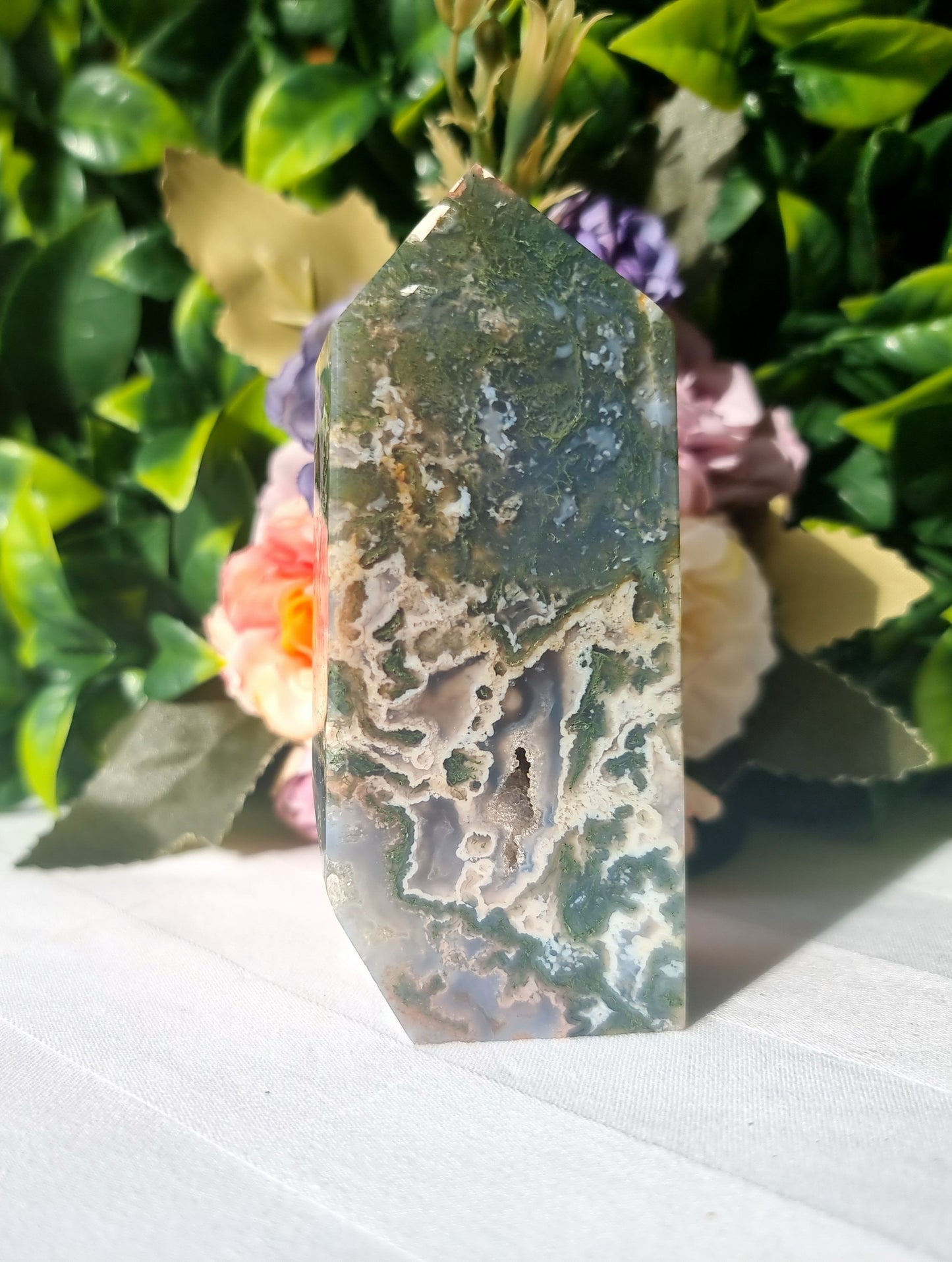 Moss Agate Tower