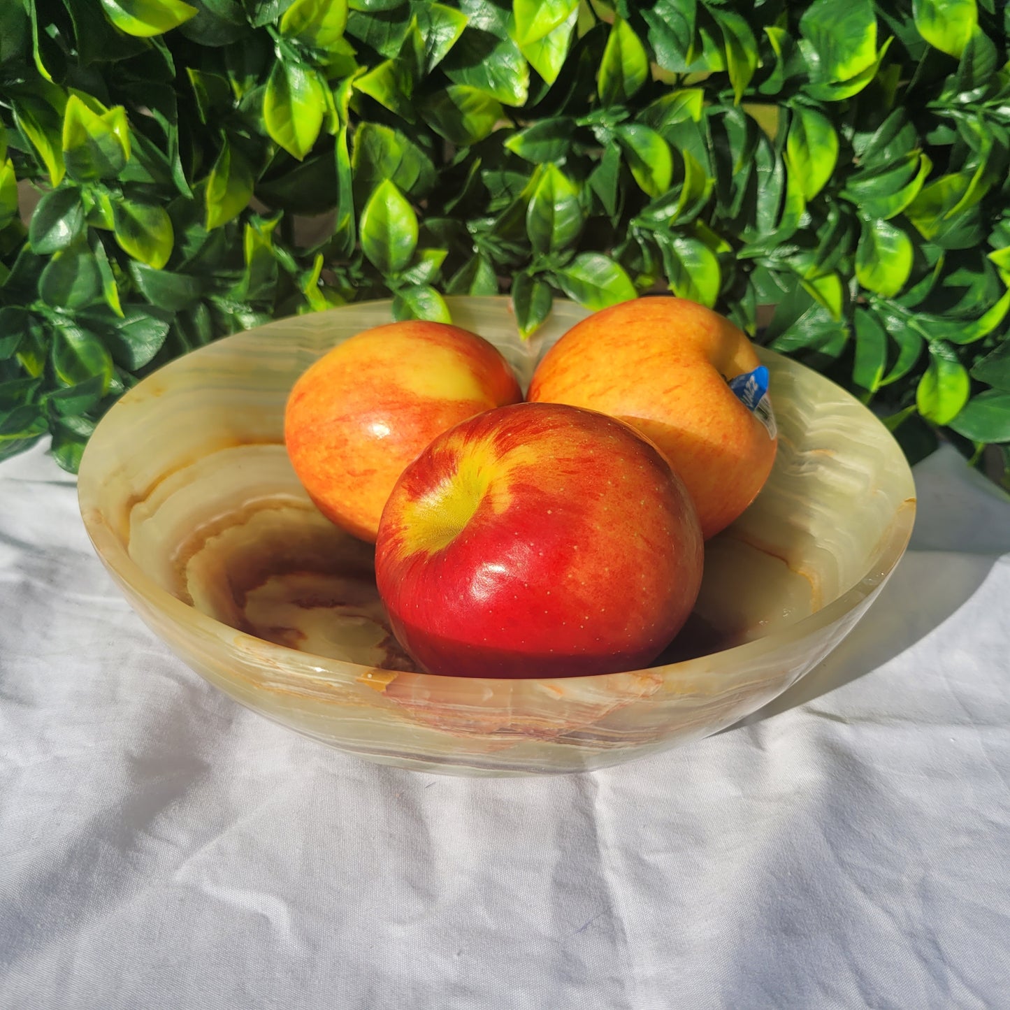 Banded Calcite Bowl