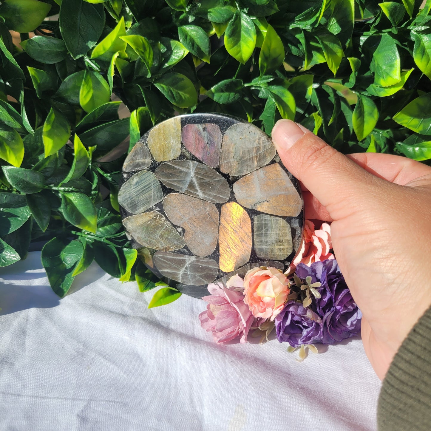 Labradorite Display slice