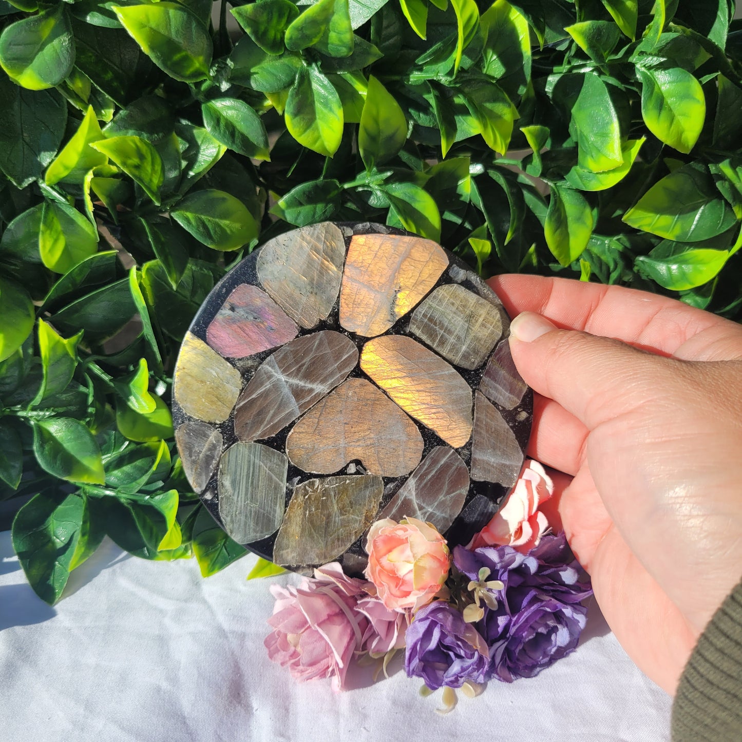 Labradorite Display slice