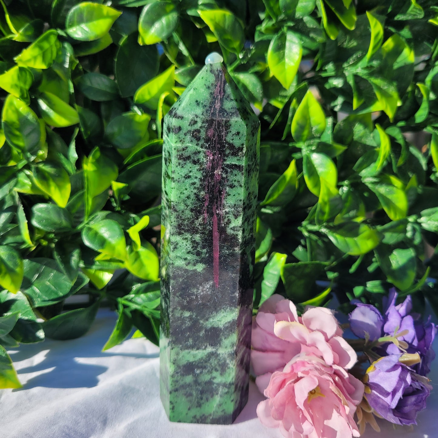 Ruby Zoisite Tower