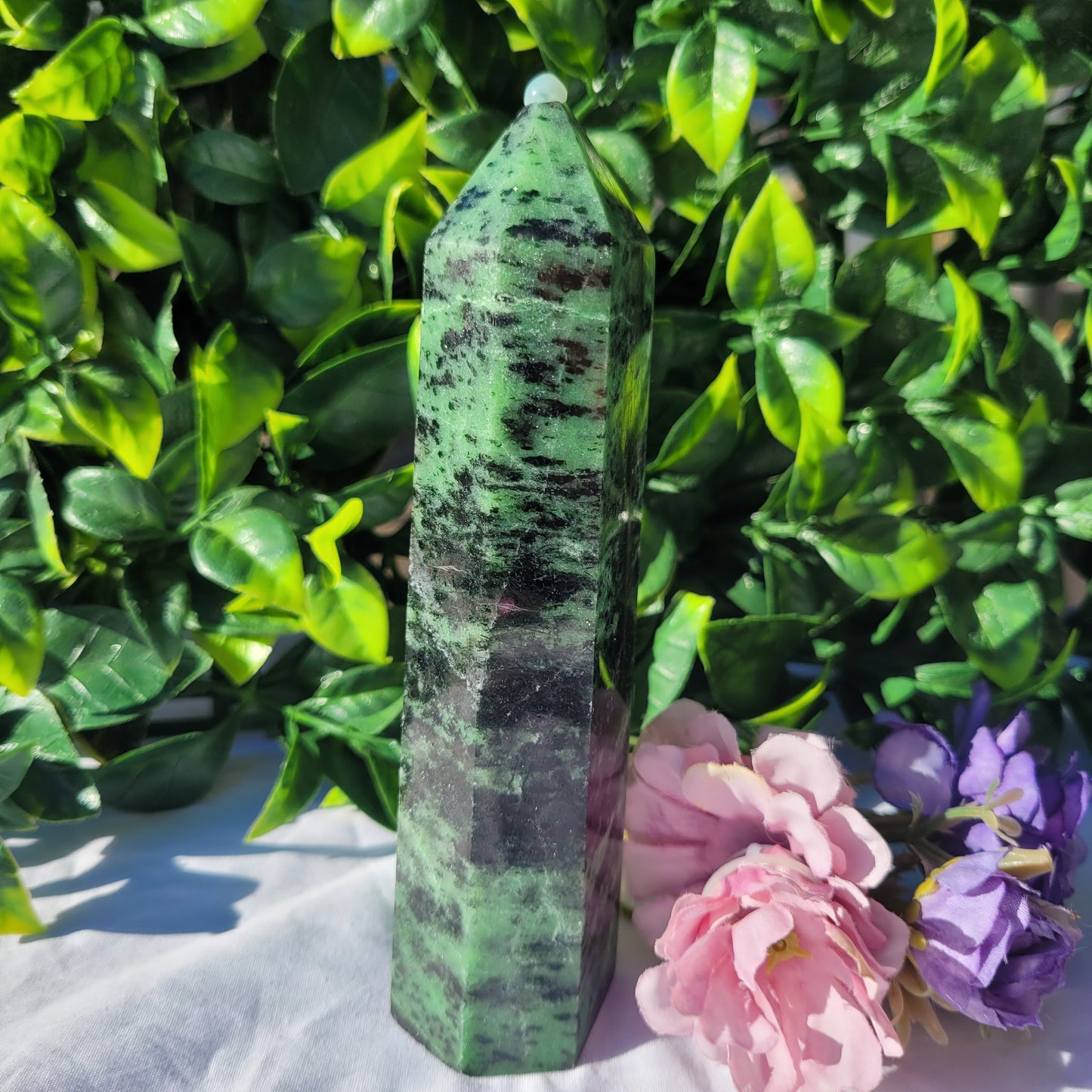 Ruby Zoisite Tower