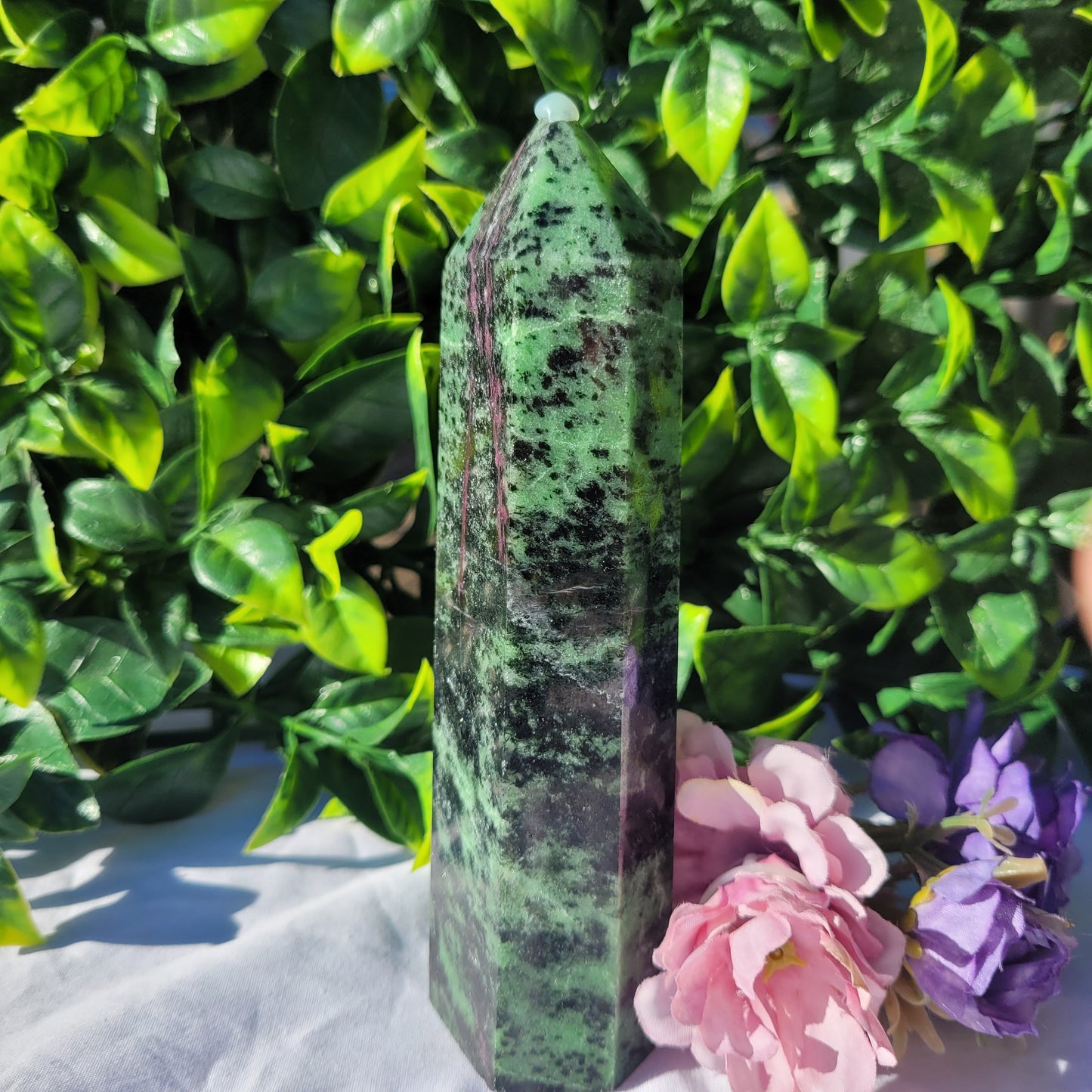 Ruby Zoisite Tower