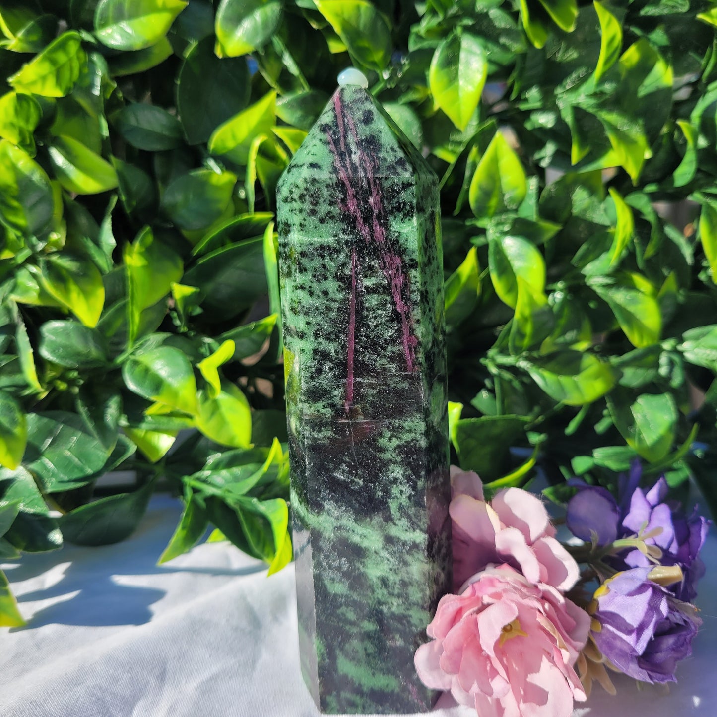 Ruby Zoisite Tower