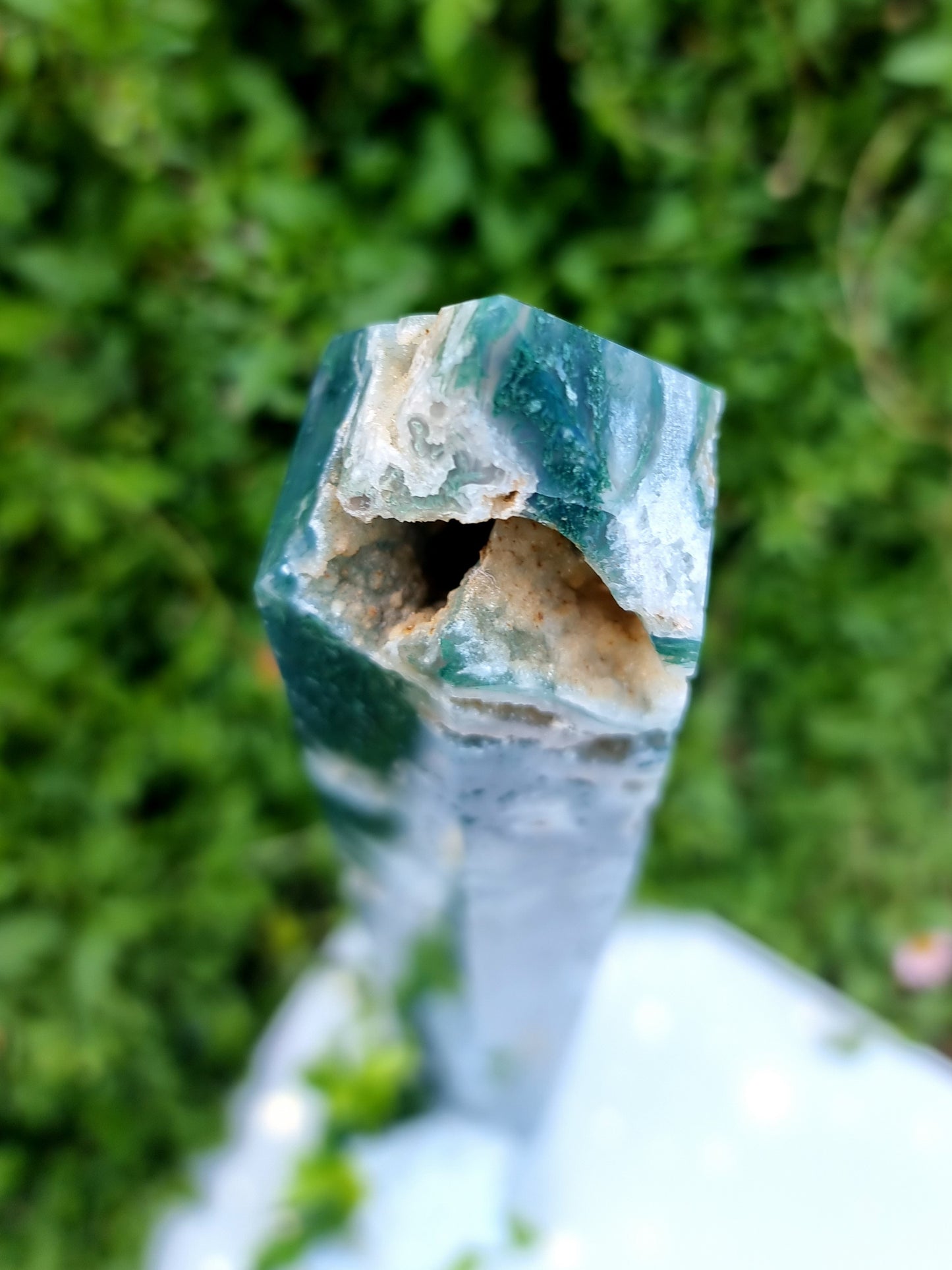 Moss Agate Tower