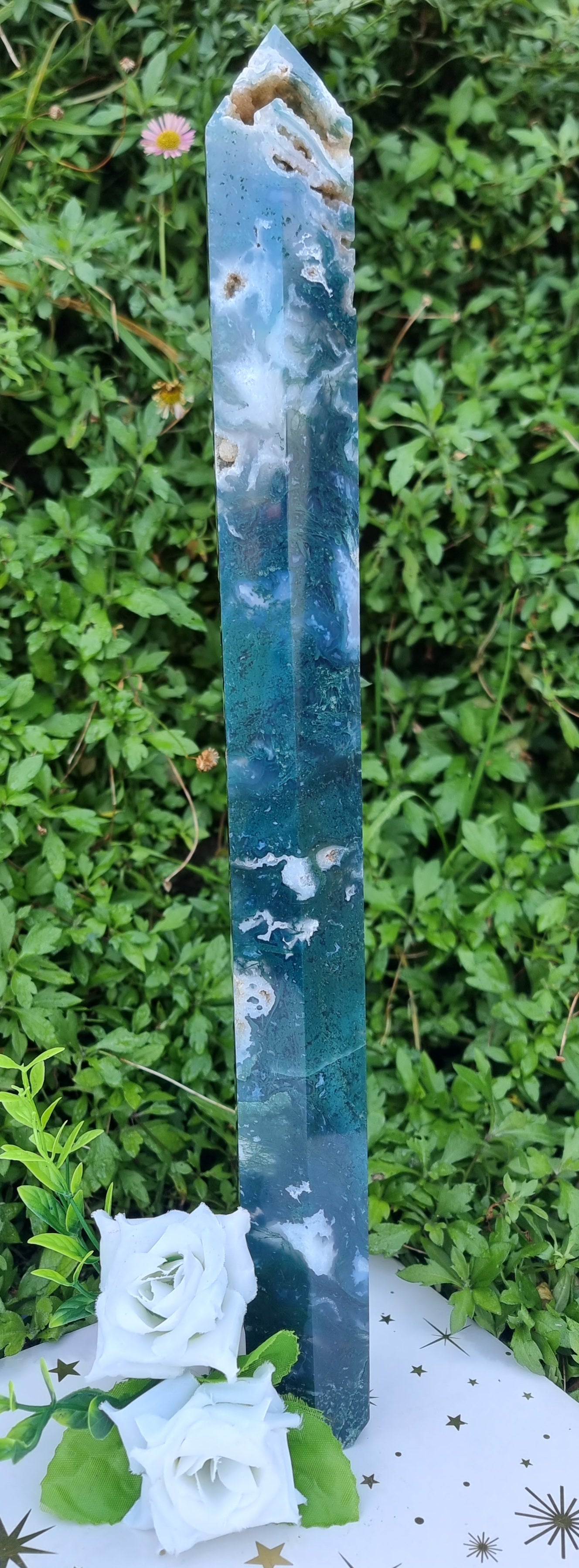 Moss Agate Tower