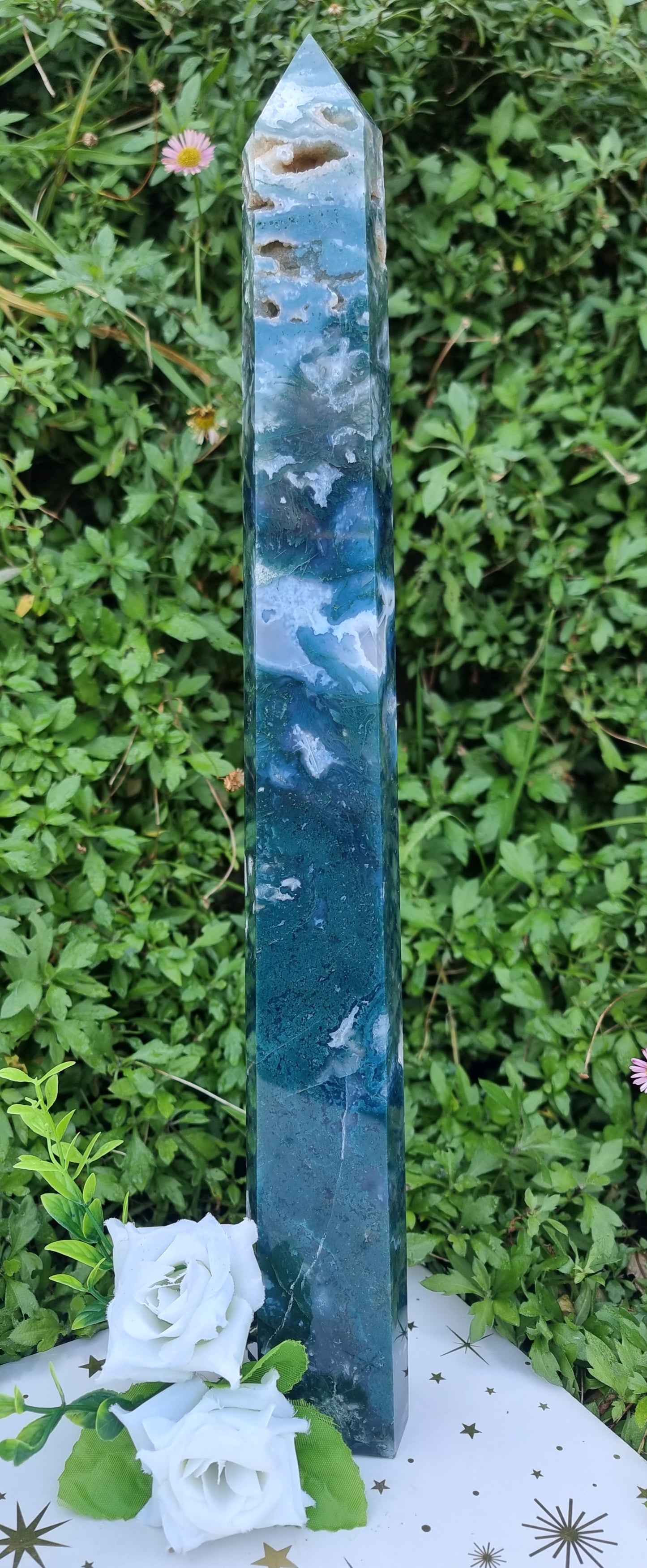 Moss Agate Tower