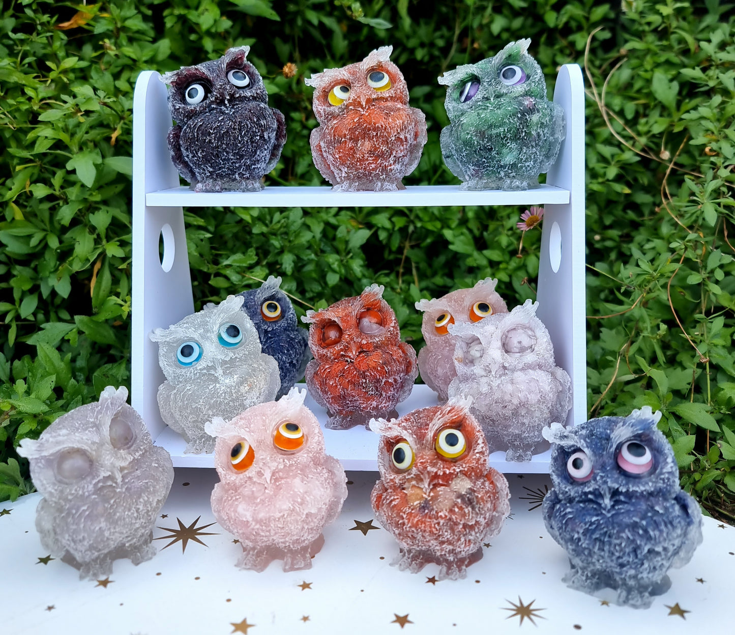 Owl - Resin