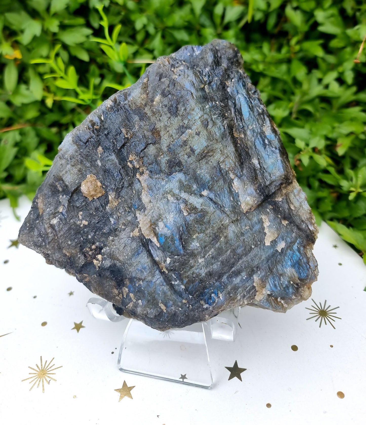 Labradorite Raw/Polished Free-Form