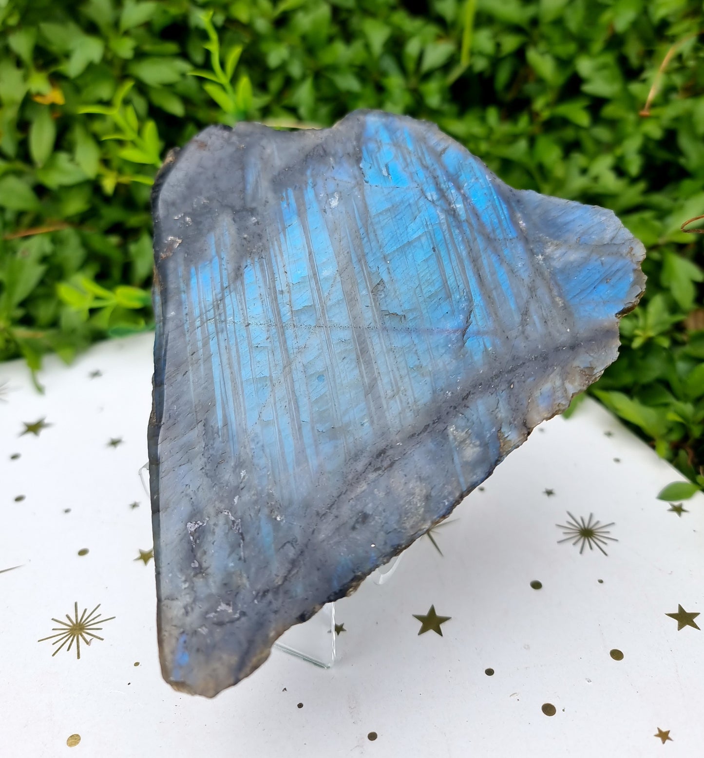 Labradorite Raw/Polished Free-Form