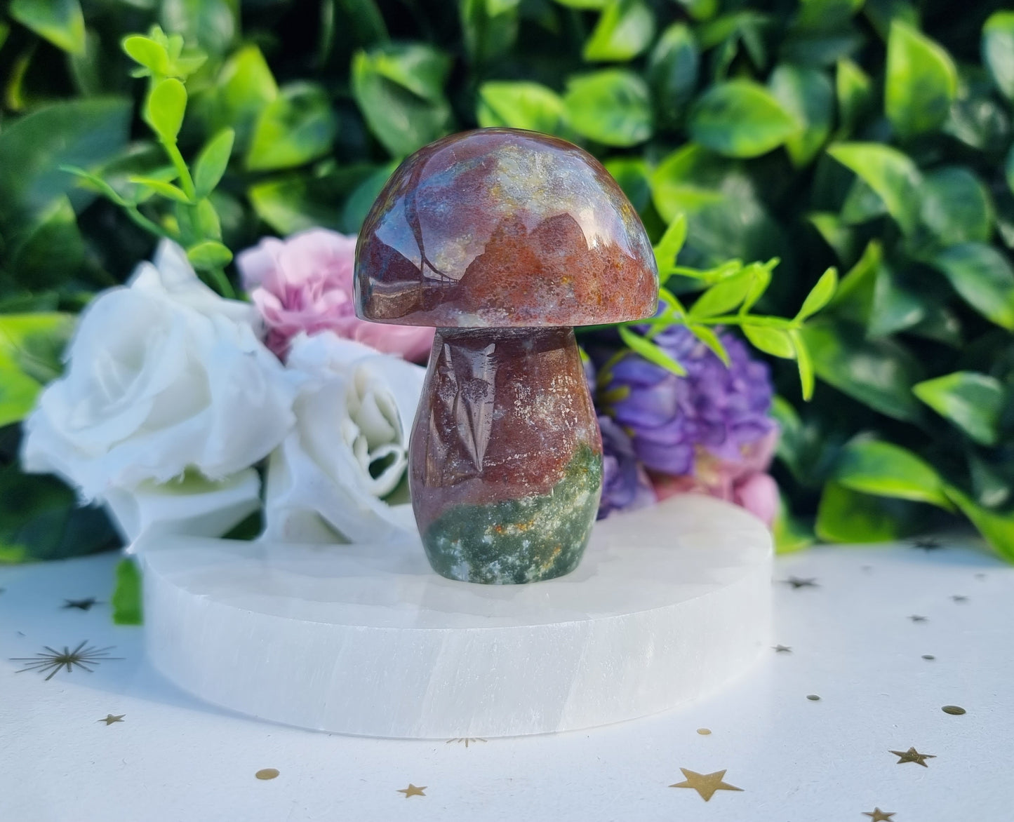 Ocean Jasper Mushroom