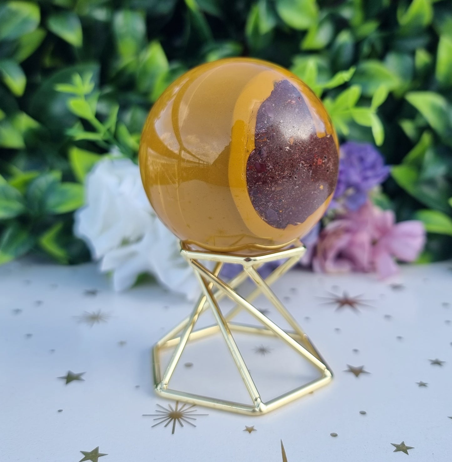 Mookaite Sphere