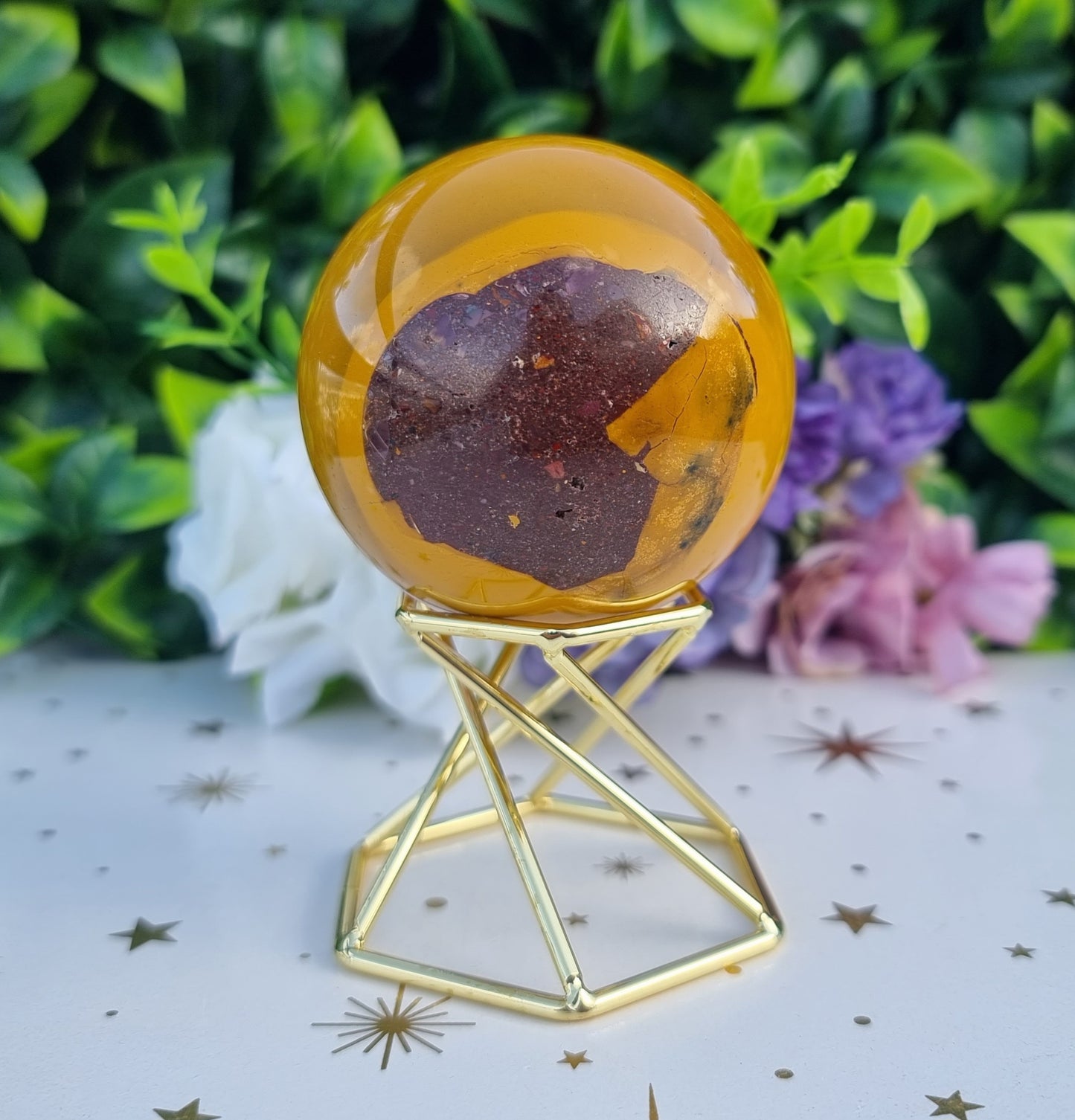 Mookaite Sphere