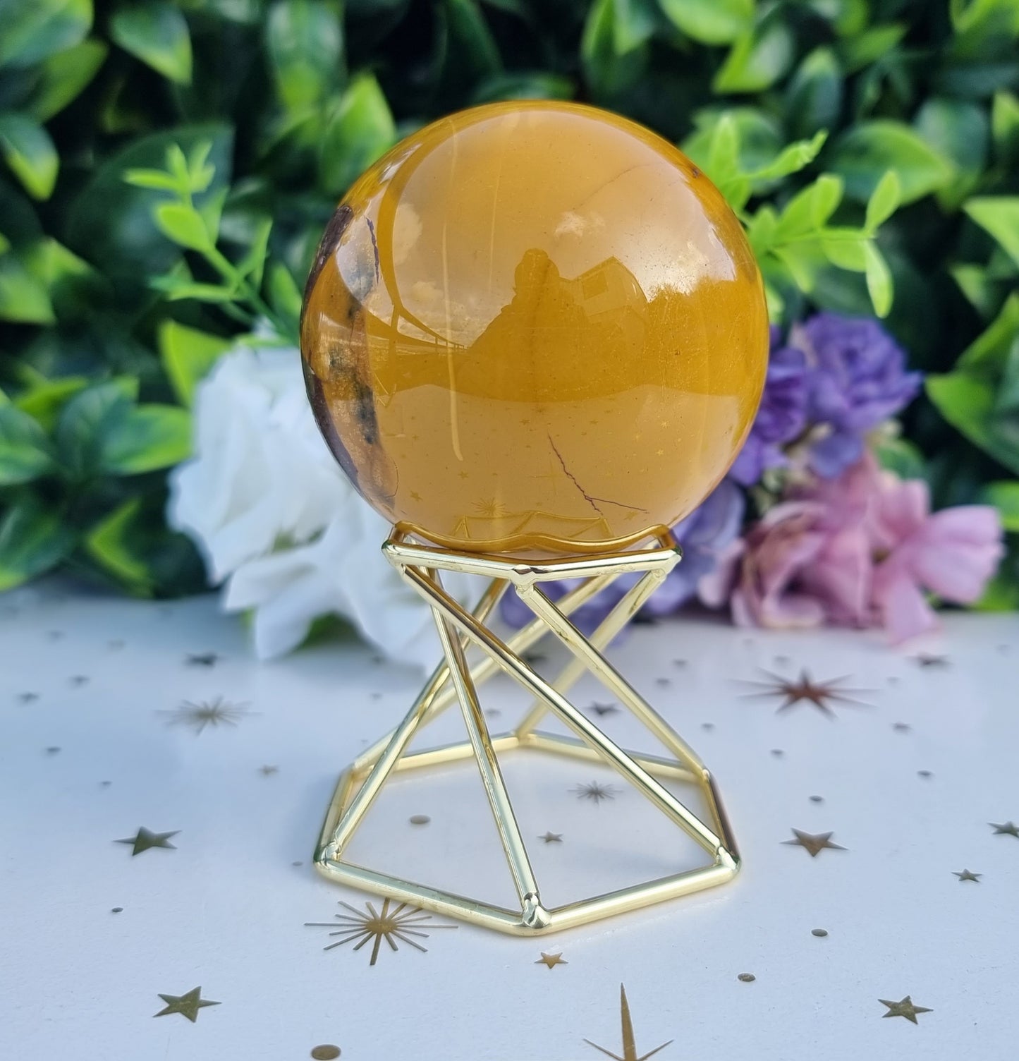 Mookaite Sphere