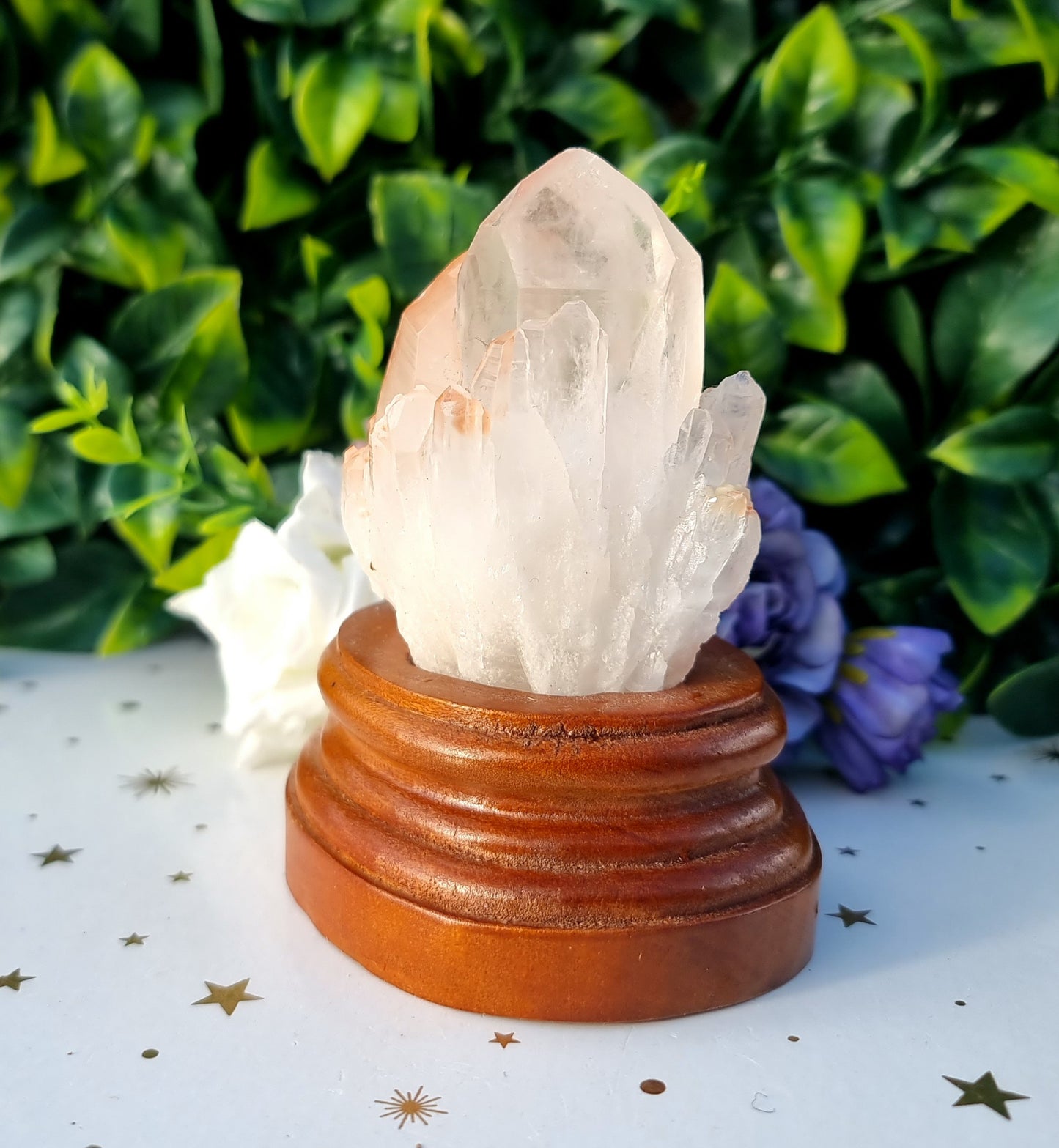 Pineapple Quartz Cluster