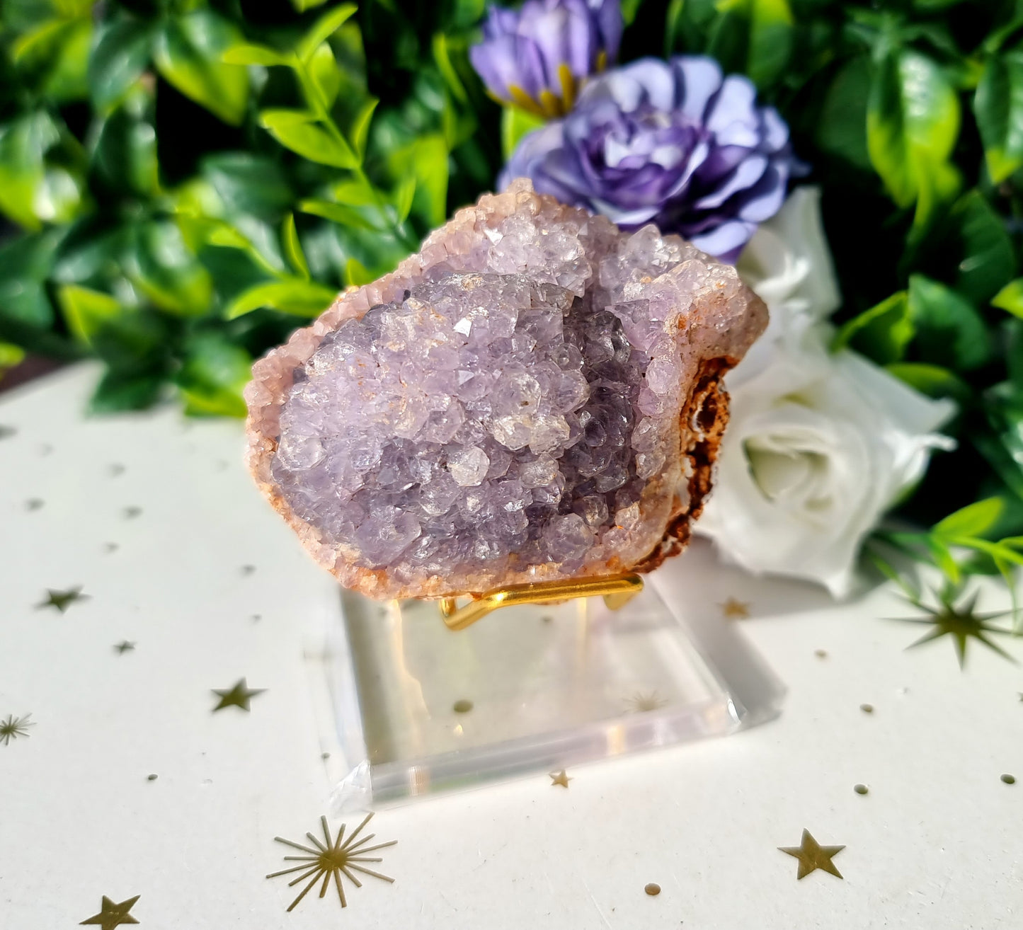 Amethyst Cluster