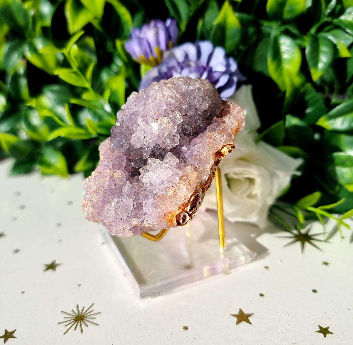 Amethyst Cluster