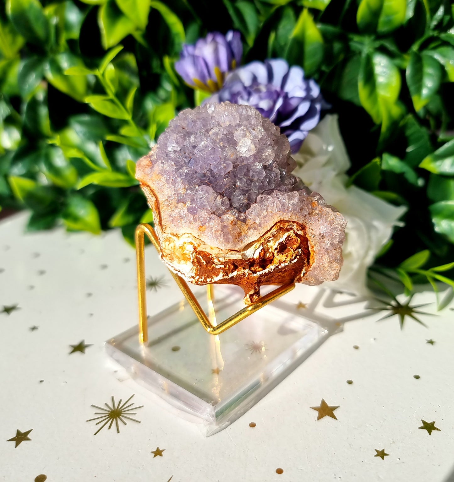 Amethyst Cluster