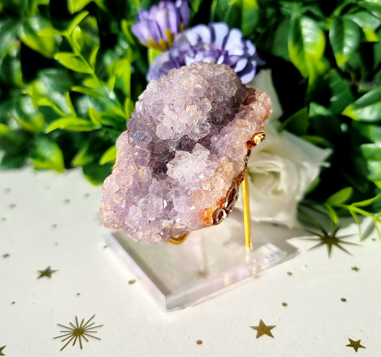 Amethyst Cluster