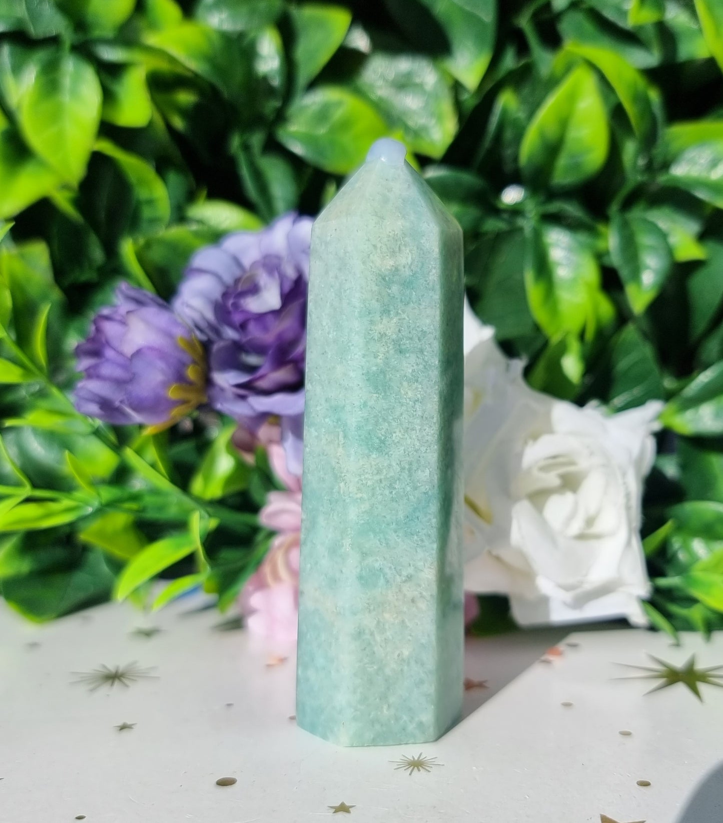 Amazonite point