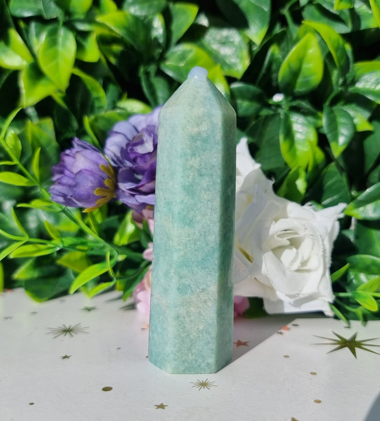 Amazonite point