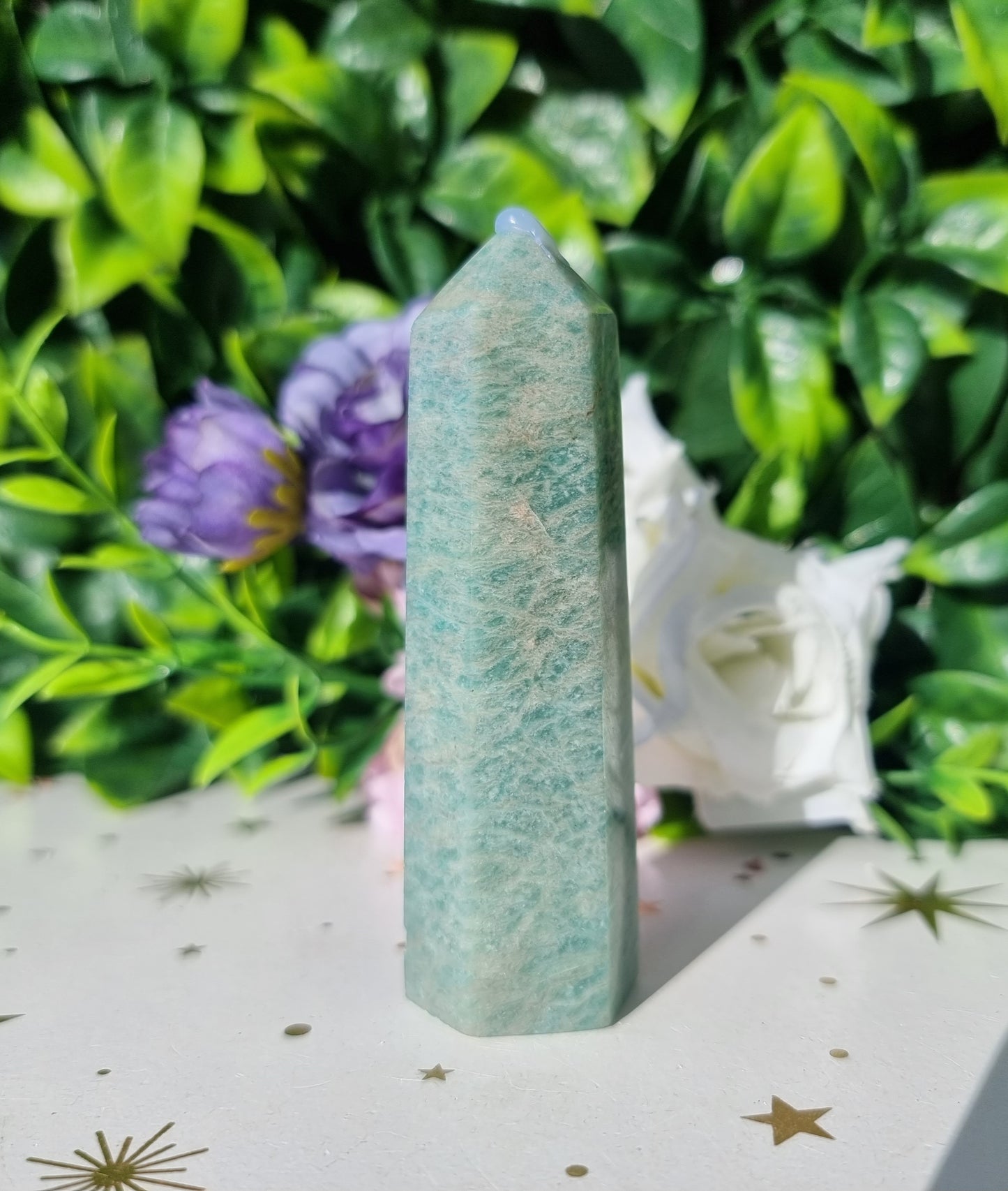 Amazonite point