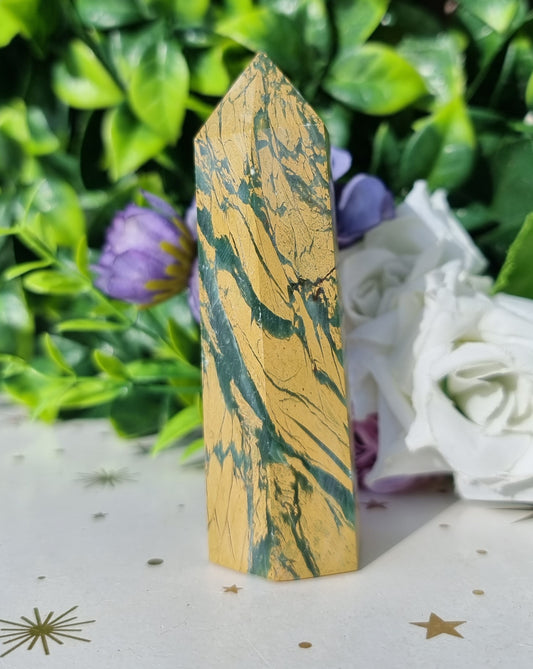 Yellow Pheonix Stone Point