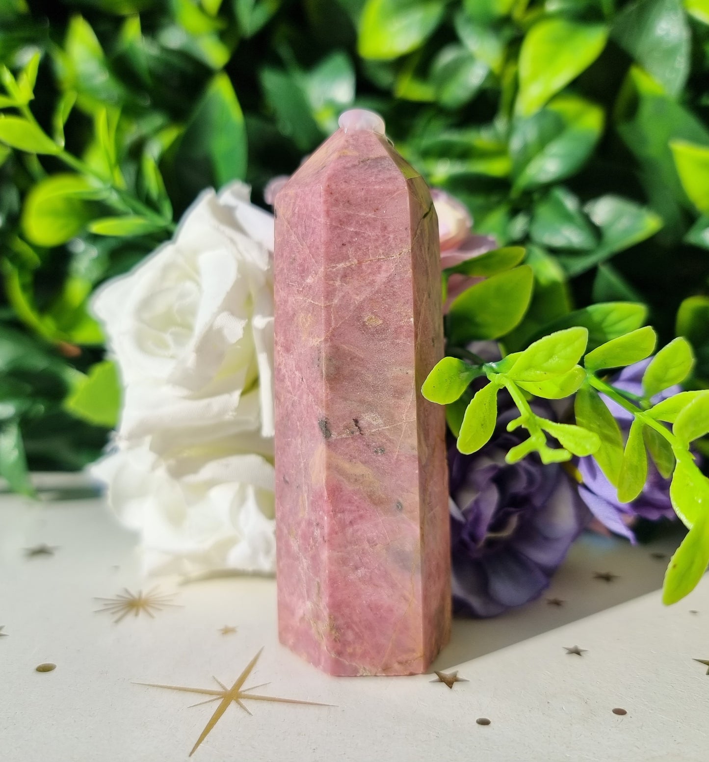 Rhodonite Point