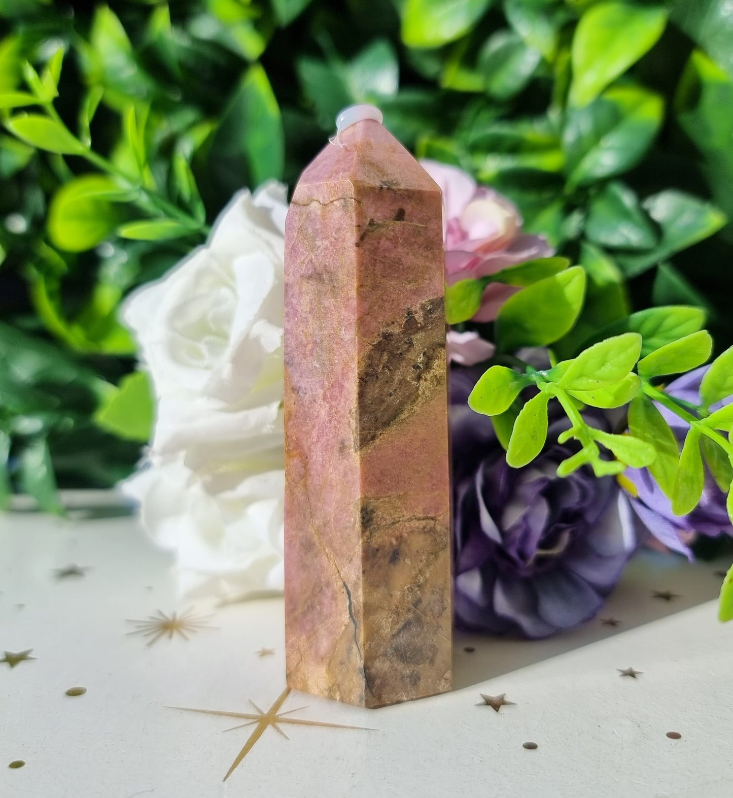 Rhodonite Point