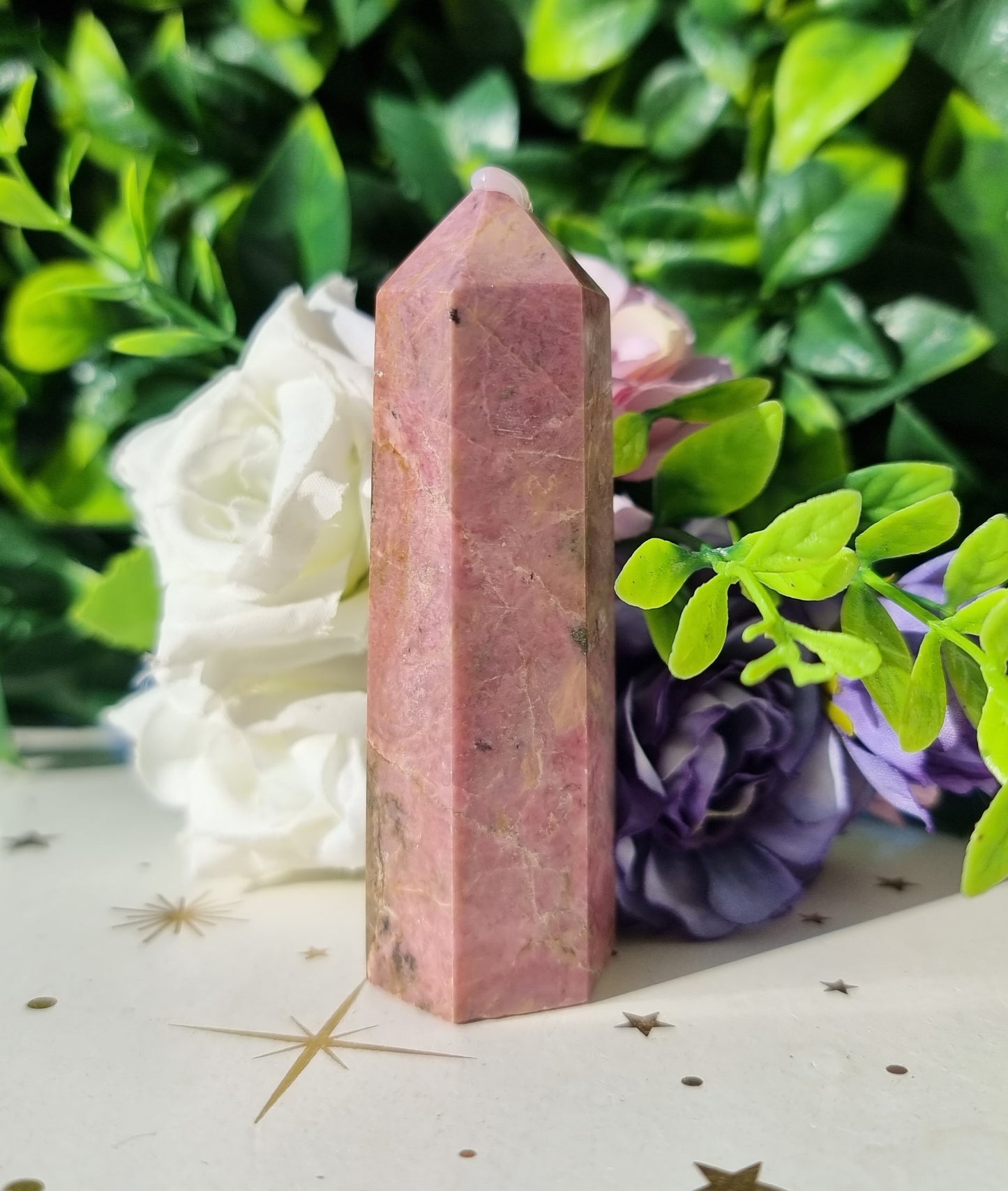 Rhodonite Point