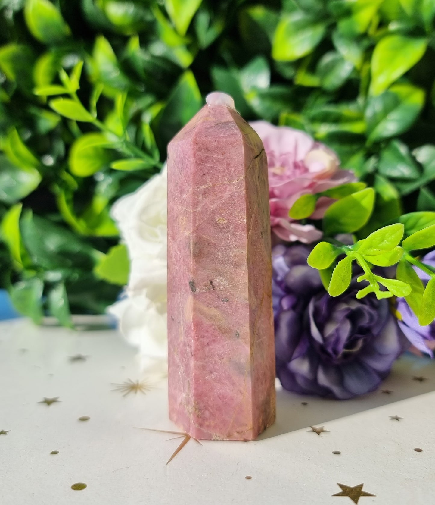 Rhodonite Point